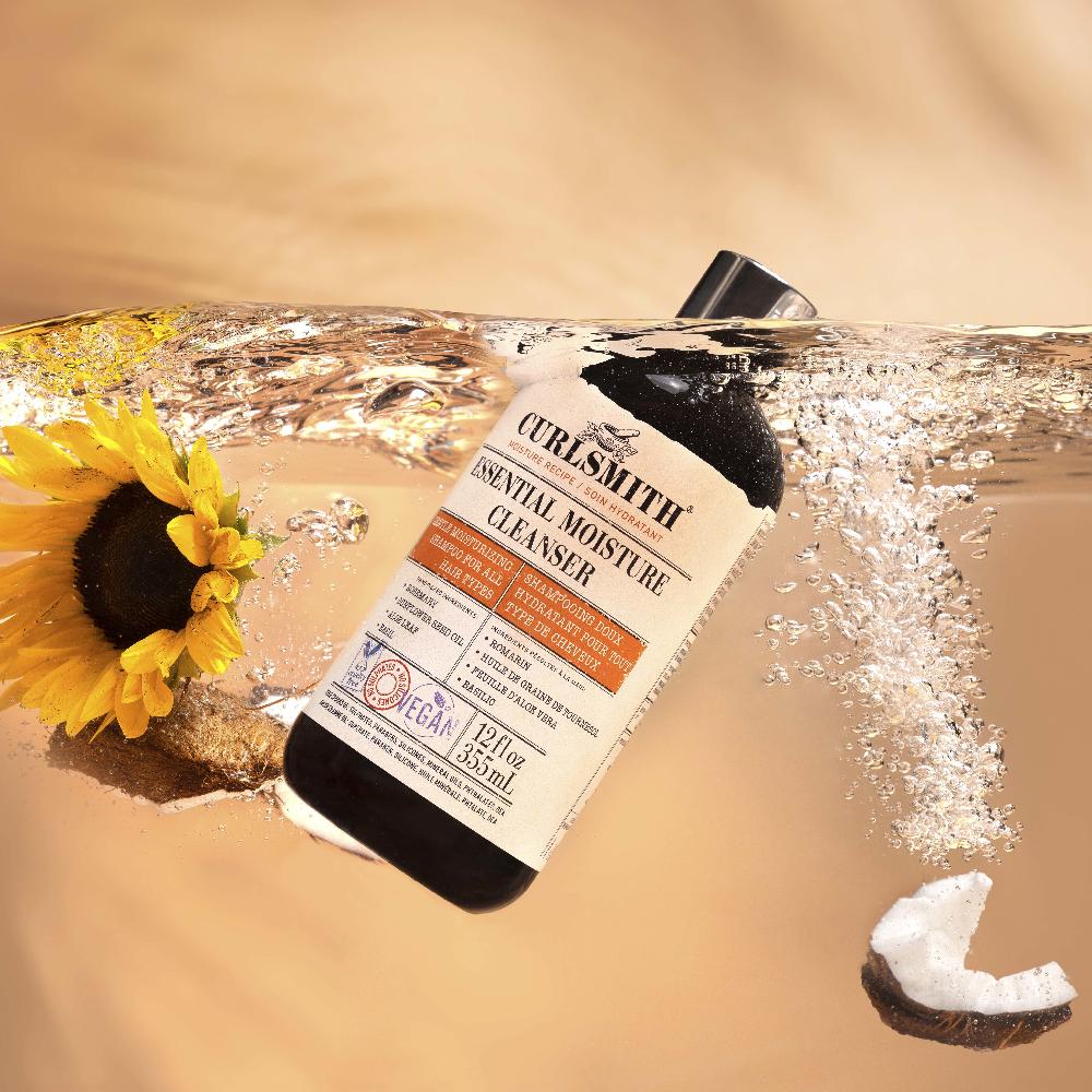 Lookfantastic Curlsmith Essential Moisture Cleanser 355ml