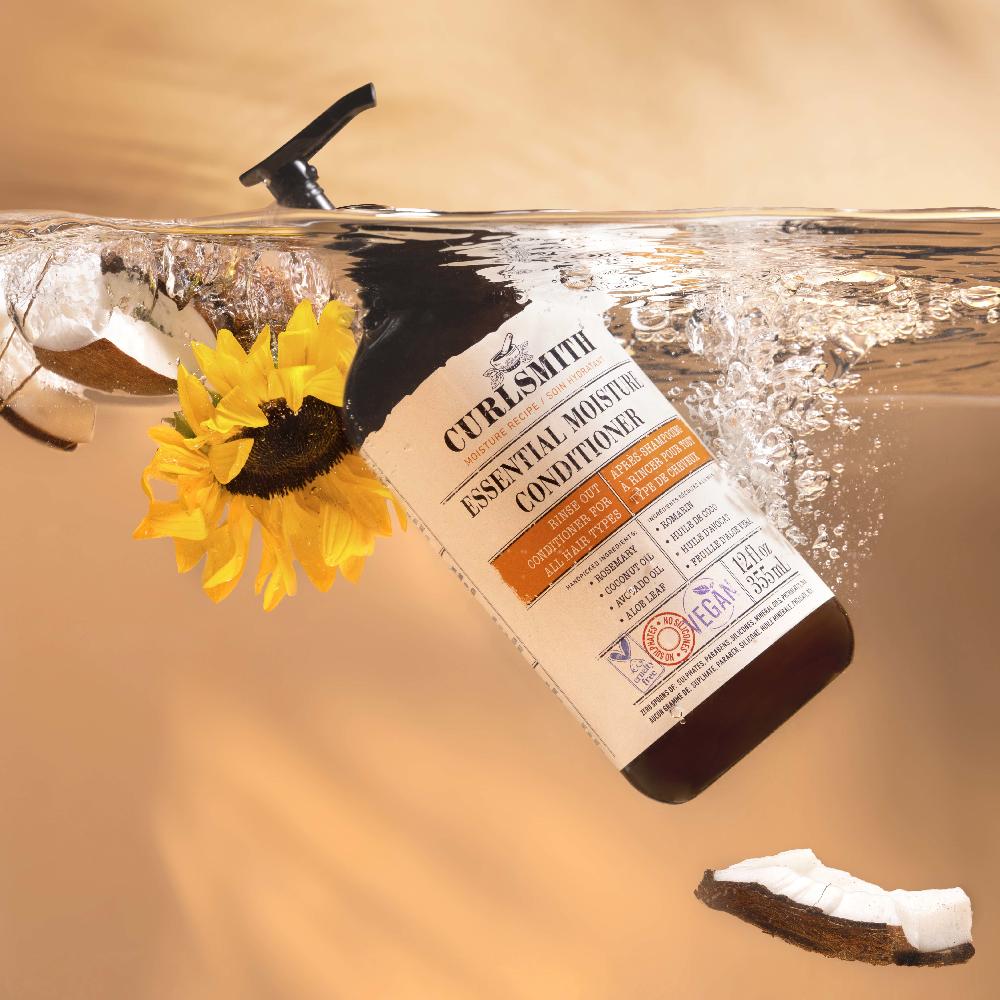 Lookfantastic Curlsmith Essenzielle Feuchtigkeit Spülung 355 ml