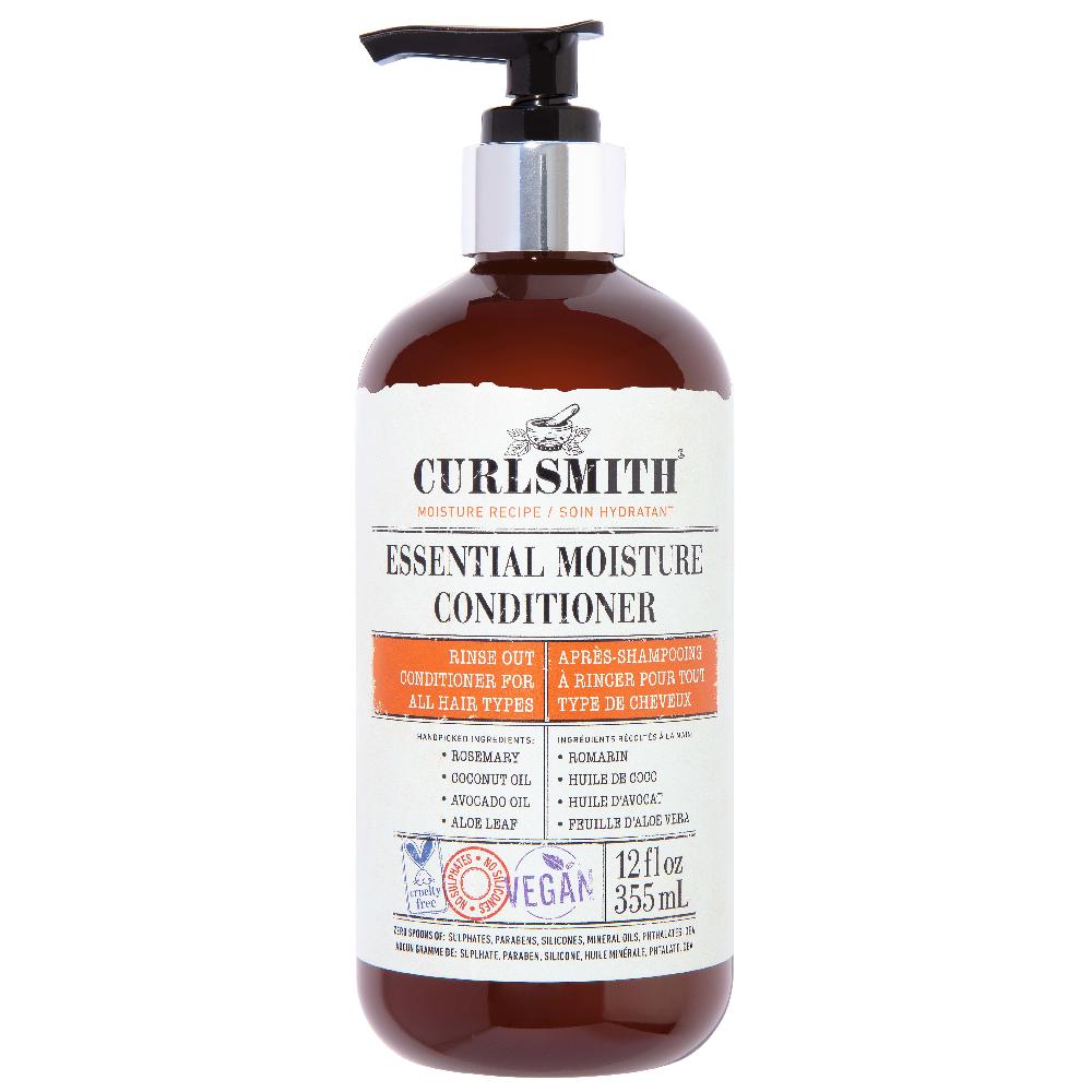lookfantastic Curlsmith Essenzielle Feuchtigkeit Spülung 355 ml