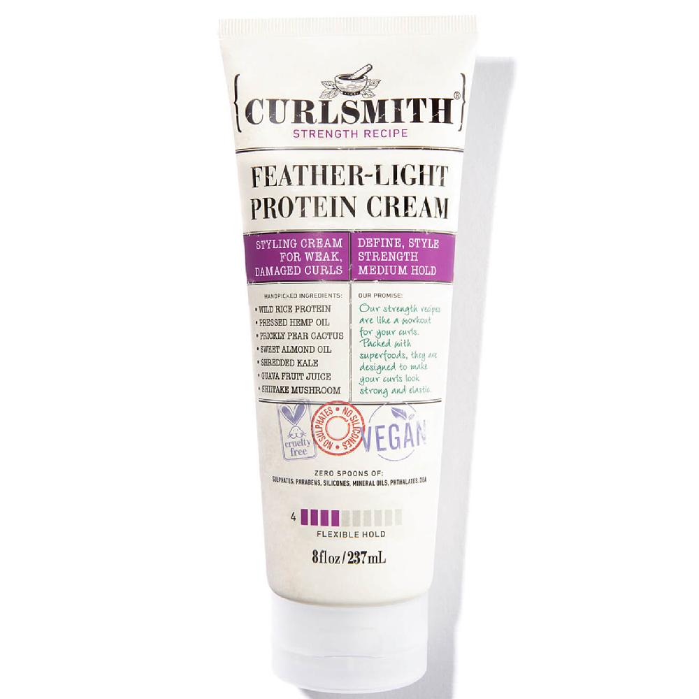 lookfantastic Curlsmith Featherlight Protein Cream 237ml