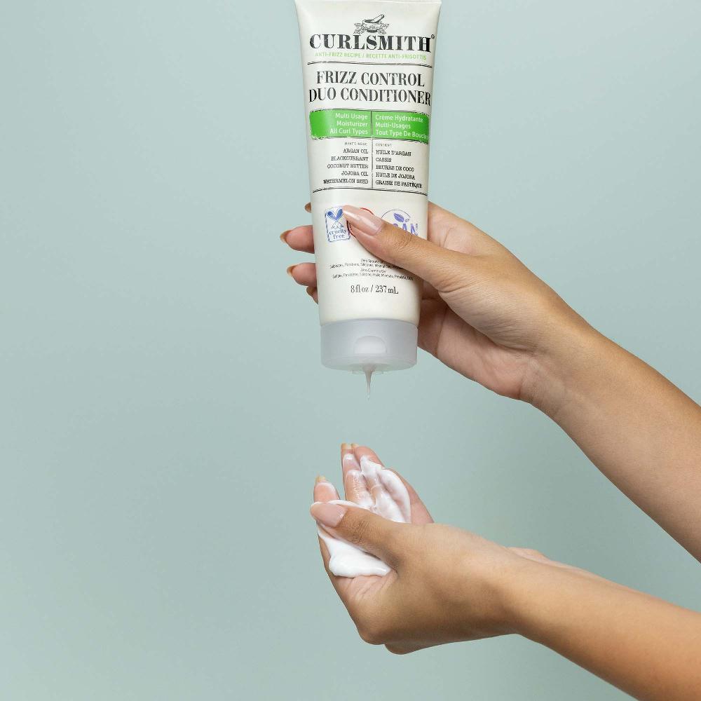 Lookfantastic Curlsmith Frizz Control-Duo-Spülung Originalgröße 234 ml