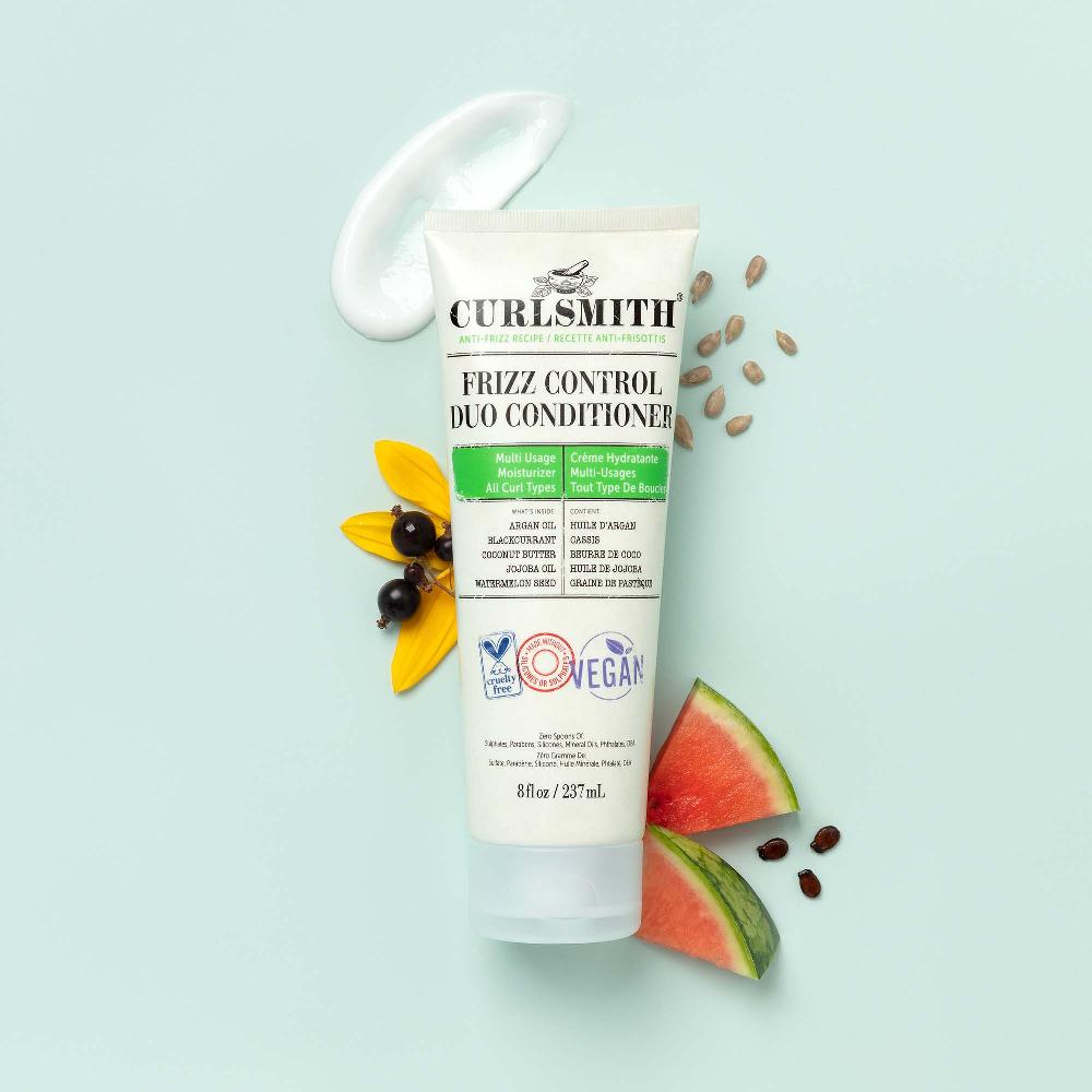 Lookfantastic Curlsmith Frizz Control-Duo-Spülung Originalgröße 234 ml