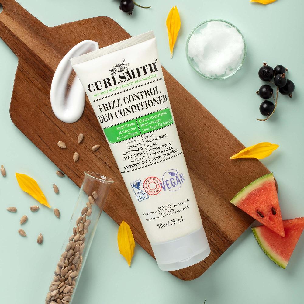 Lookfantastic Curlsmith Frizz Control-Duo-Spülung Originalgröße 234 ml