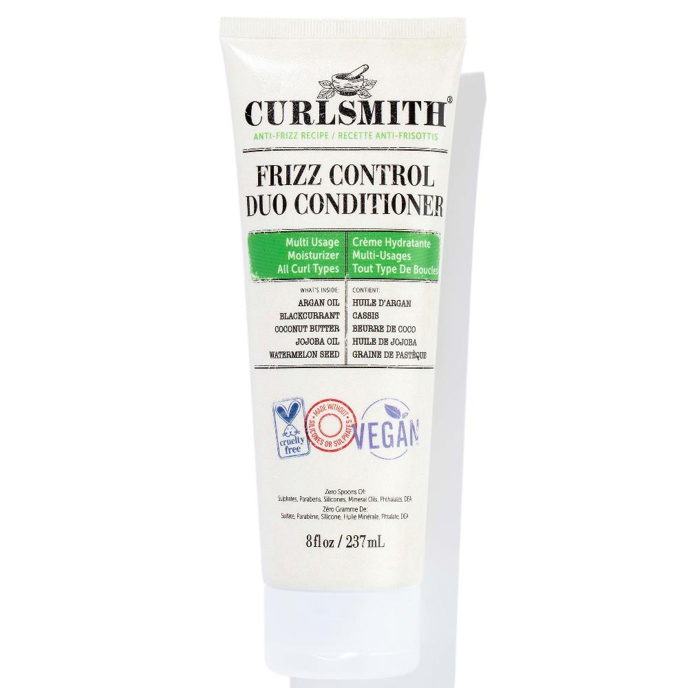 lookfantastic Curlsmith Frizz Control-Duo-Spülung Originalgröße 234 ml