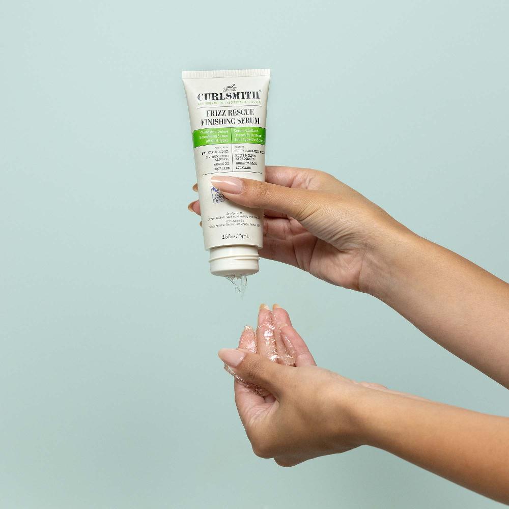 Lookfantastic Curlsmith Frizz Rescue Finish-Serum Originalgröße 71ml