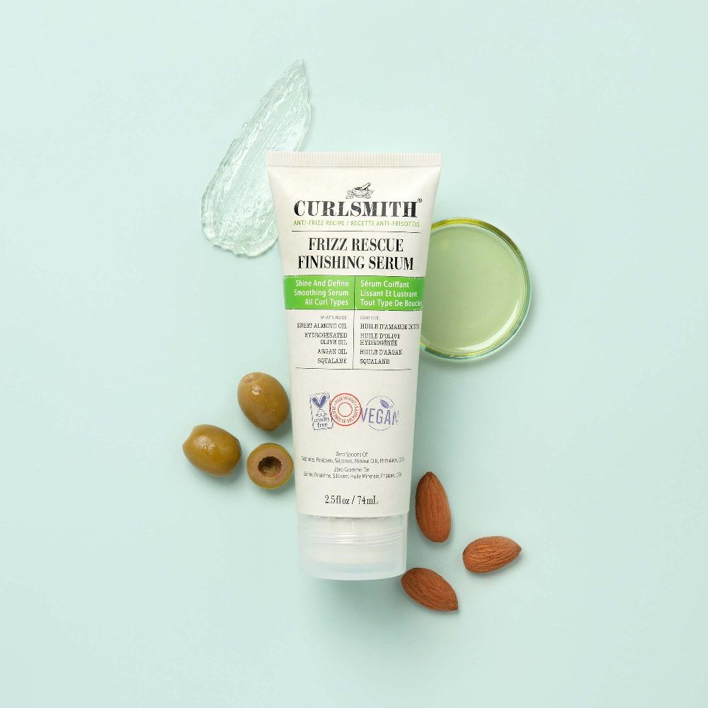 Lookfantastic Curlsmith Frizz Rescue Finish-Serum Originalgröße 71ml