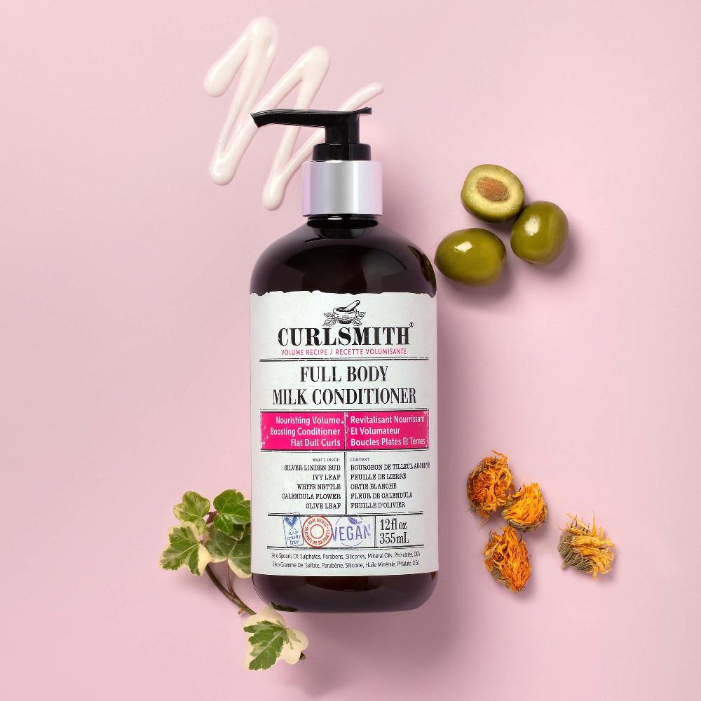 Lookfantastic Curlsmith Full Body Milch-Spülung 355ml