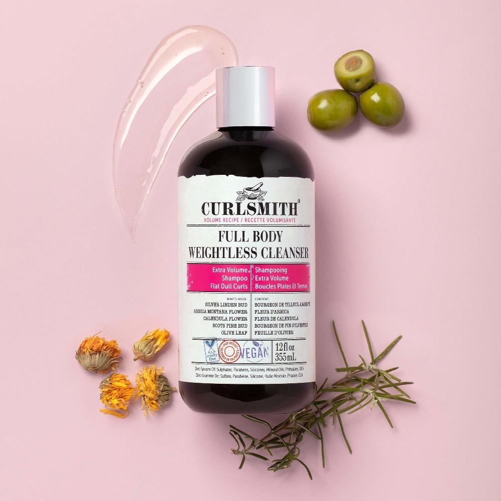 Lookfantastic Curlsmith Full Body Schwereloser Reiniger 355 ml