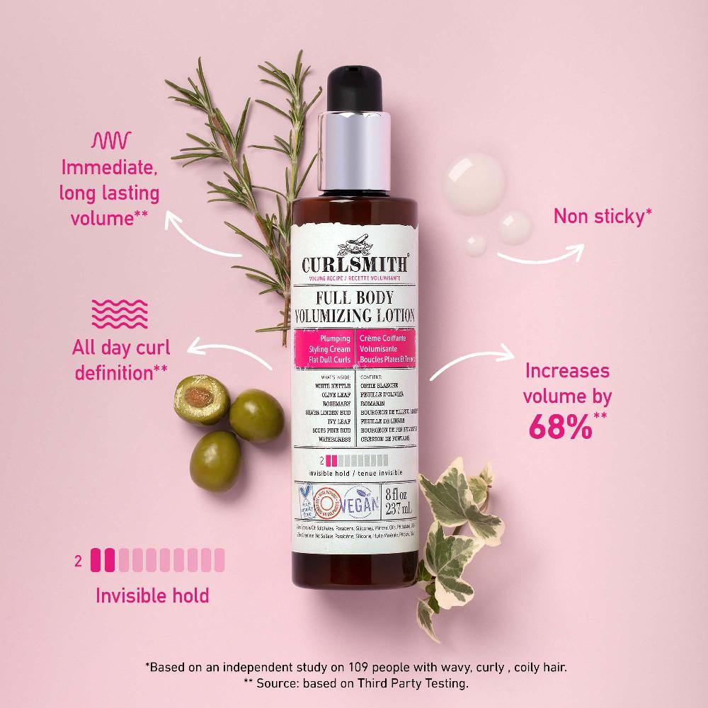 Lookfantastic Curlsmith Full Body Volumengebende Lotion 237 ml