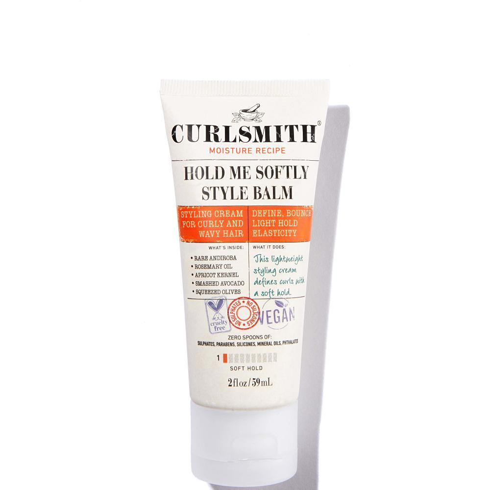 lookfantastic Curlsmith Hold Me Softly Style Balsam Reisegröße 59 ml