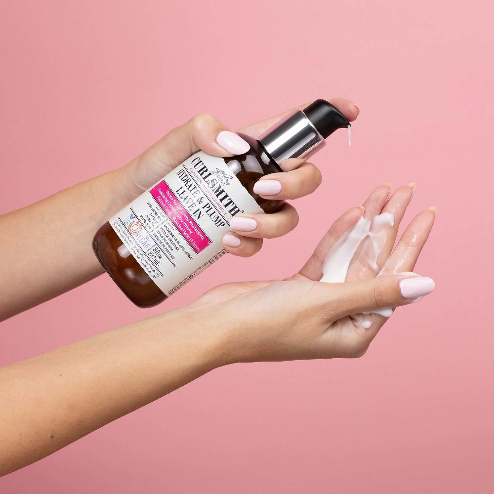 Lookfantastic Curlsmith Hydrate & Plump Leave-in Conditioner 237ml