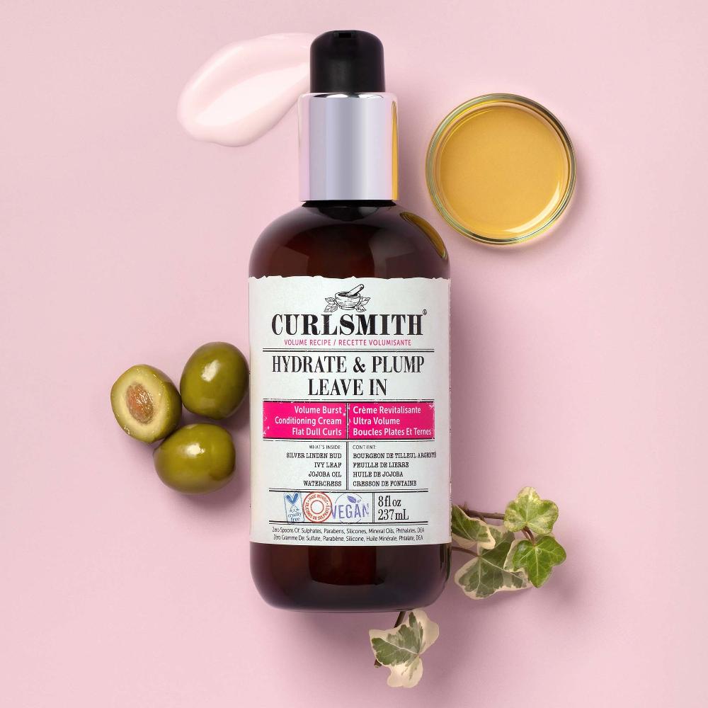 Lookfantastic Curlsmith Hydrate & Plump Leave-in Conditioner 237ml