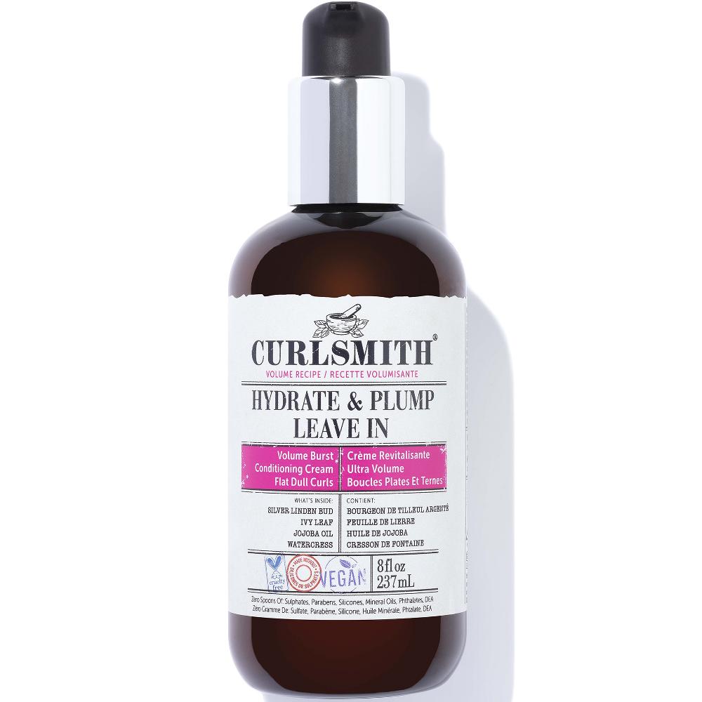 lookfantastic Curlsmith Hydrate & Plump Leave-in Conditioner 237ml