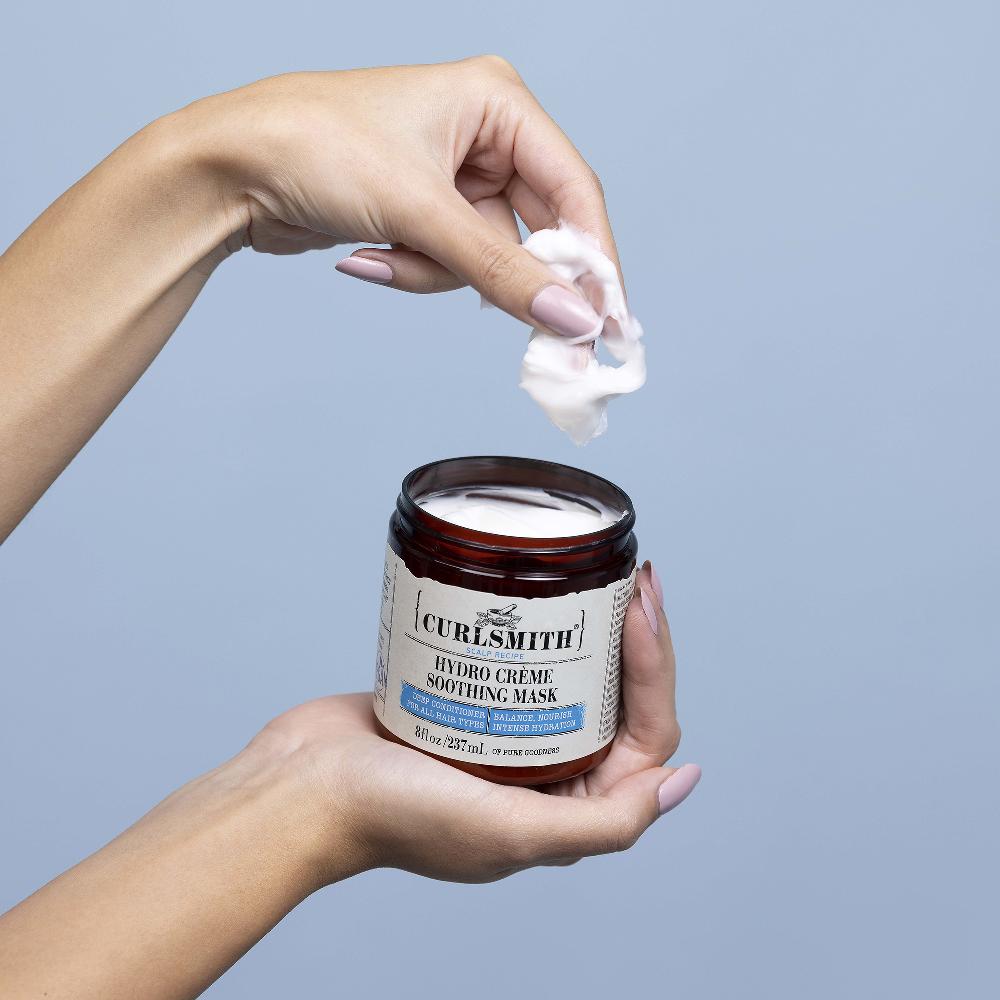 Lookfantastic Curlsmith Hydro Crème Beruhigende Maske 237 ml