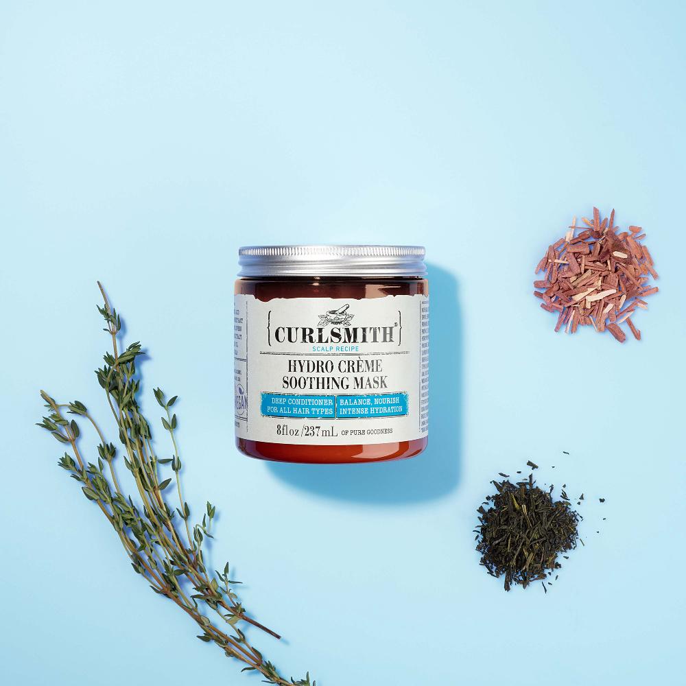 Lookfantastic Curlsmith Hydro Crème Beruhigende Maske 237 ml