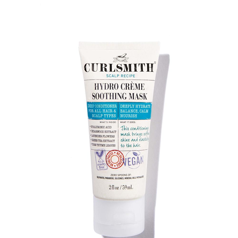 lookfantastic Curlsmith Hydro Crème Beruhigende Maske Reisegröße 59 ml
