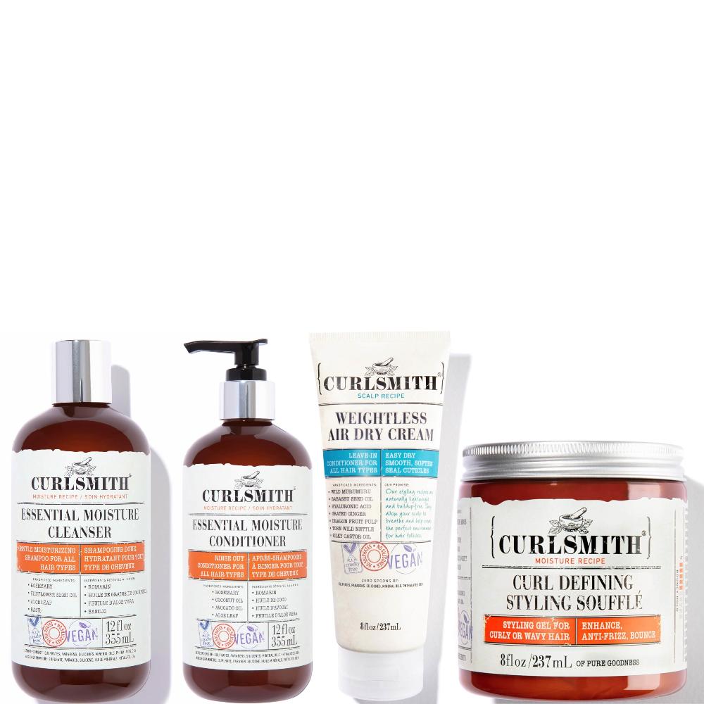 lookfantastic Curlsmith Moisture and Definition Bundle