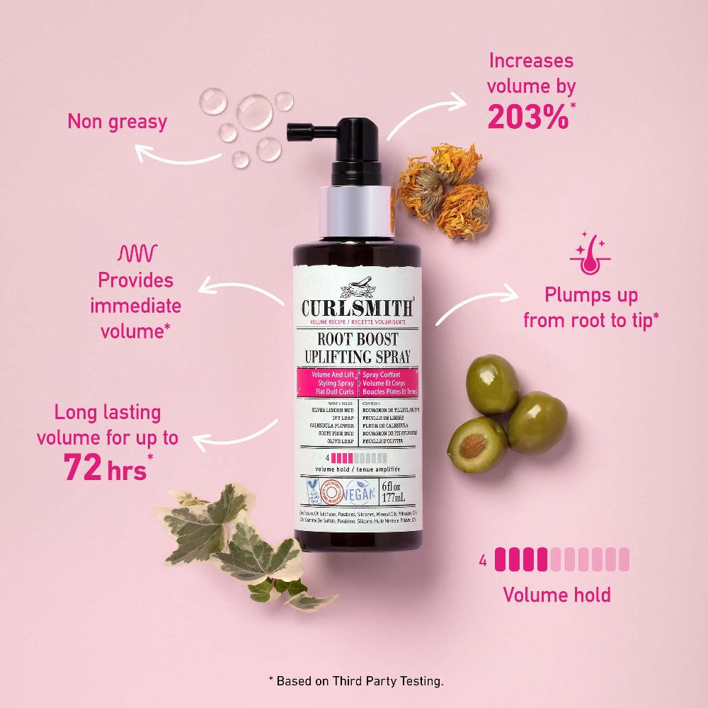 Lookfantastic Curlsmith Root Boost Belebendes Spray 177 ml