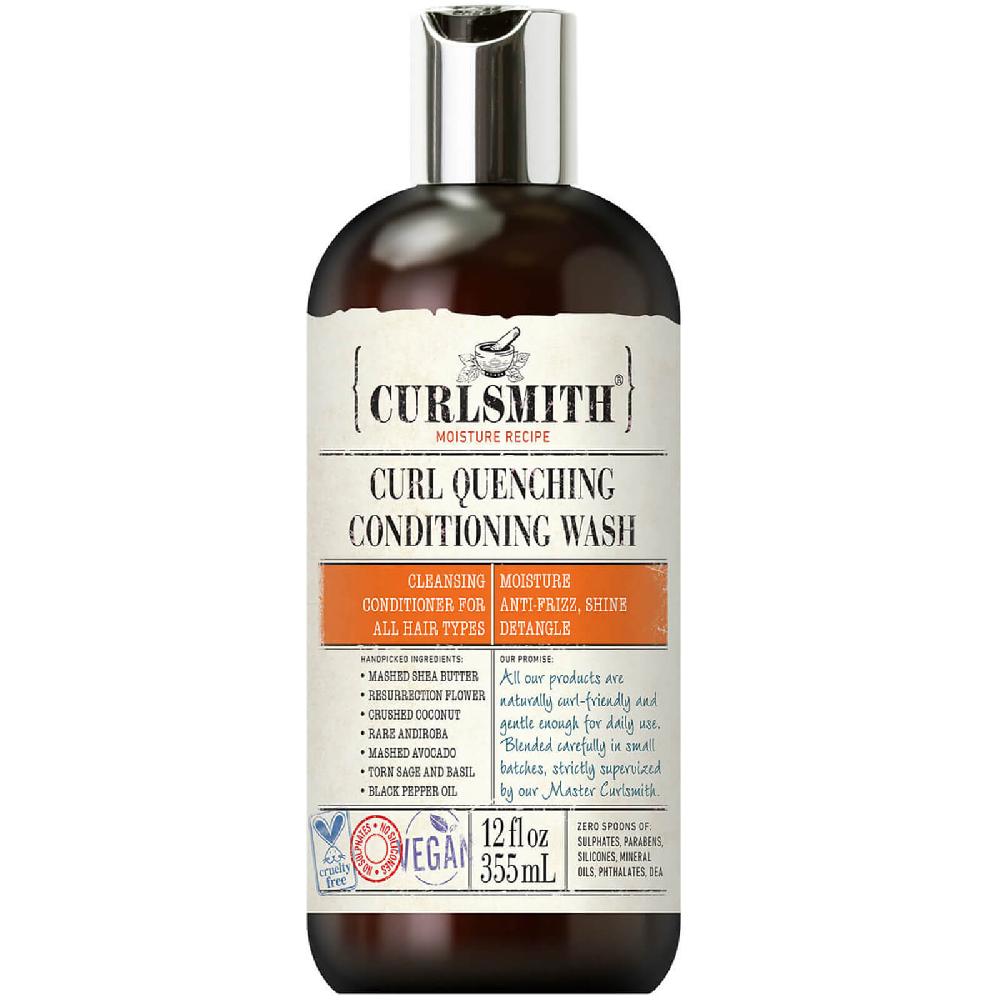 Lookfantastic Curlsmith Wash Treat And Style Bundle