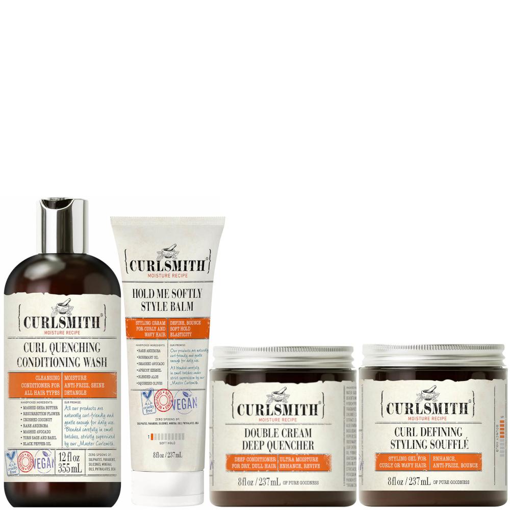 lookfantastic Curlsmith Wash Treat and Style Bundle