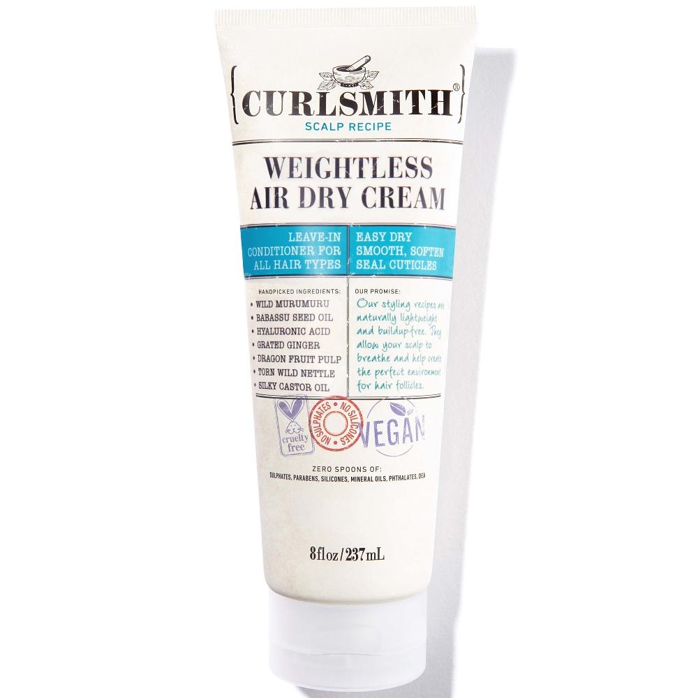 lookfantastic Curlsmith Weightless Air Dry Cream 237ml