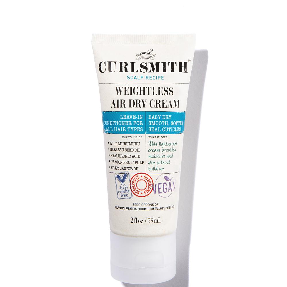 lookfantastic Curlsmith Weightless Air Dry Cream Travel Size 59ml