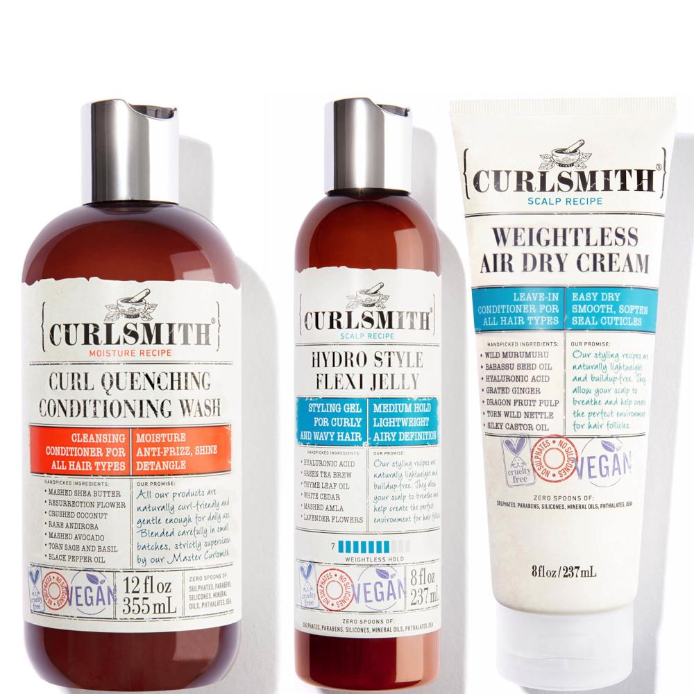 lookfantastic Curlsmith Weightless Moisture and Definition Bundle
