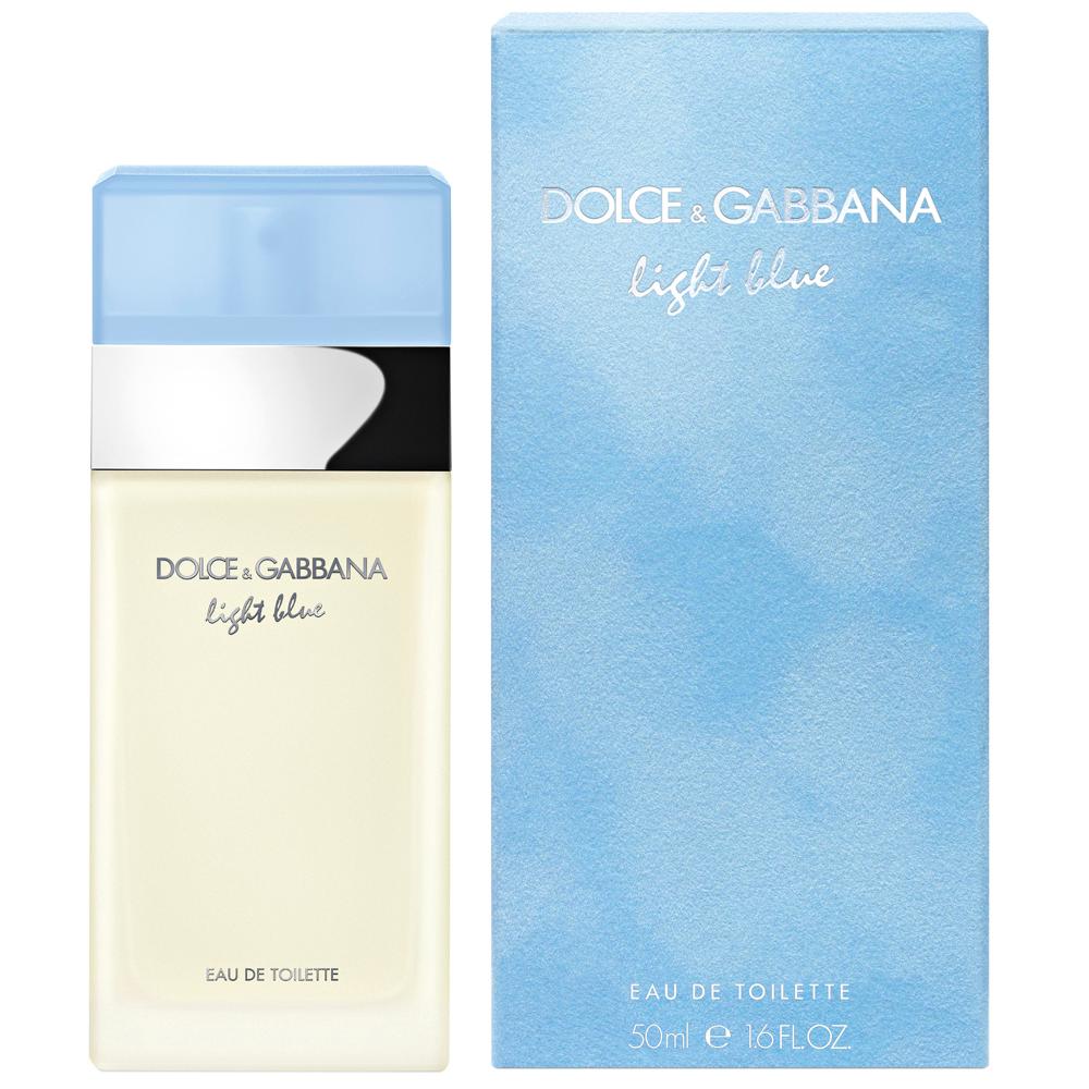 lookfantastic Dolce&Gabbana Light Blue Eau de Toilette 50 ml