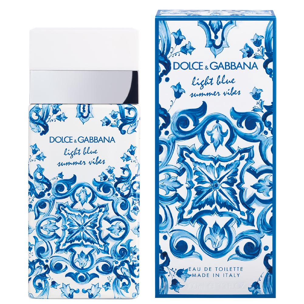 Lookfantastic Dolce&Gabbana Light Blue Summer Vibes Eau De Toilette 100 ml