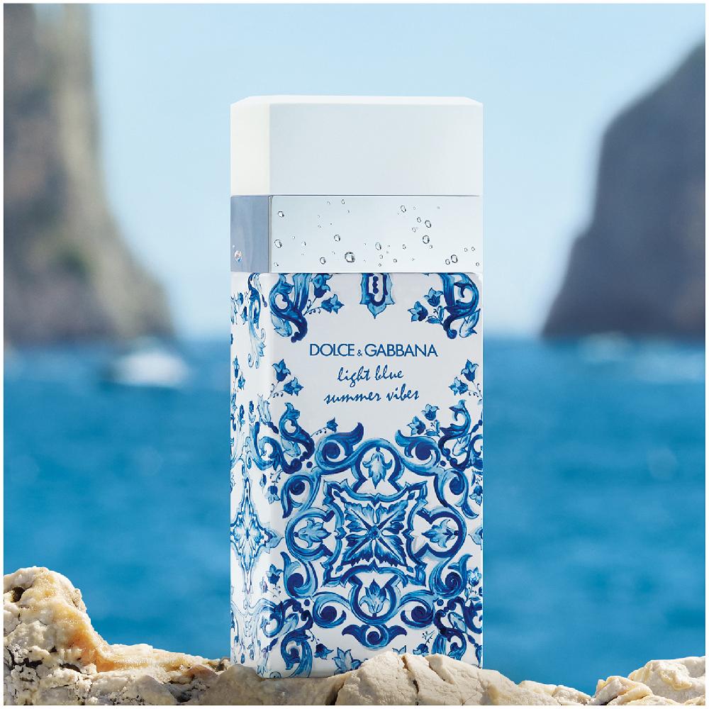 Lookfantastic Dolce&Gabbana Light Blue Summer Vibes Eau De Toilette 100 ml