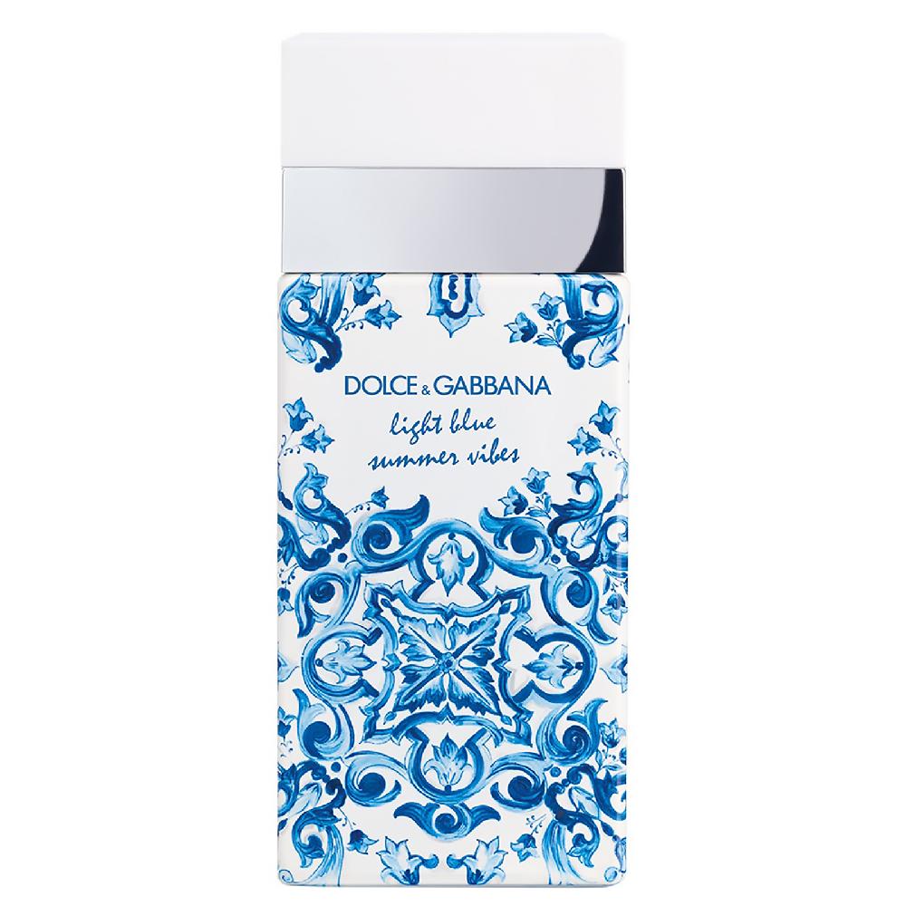 lookfantastic Dolce&Gabbana Light Blue Summer Vibes Eau de Toilette 100 ml