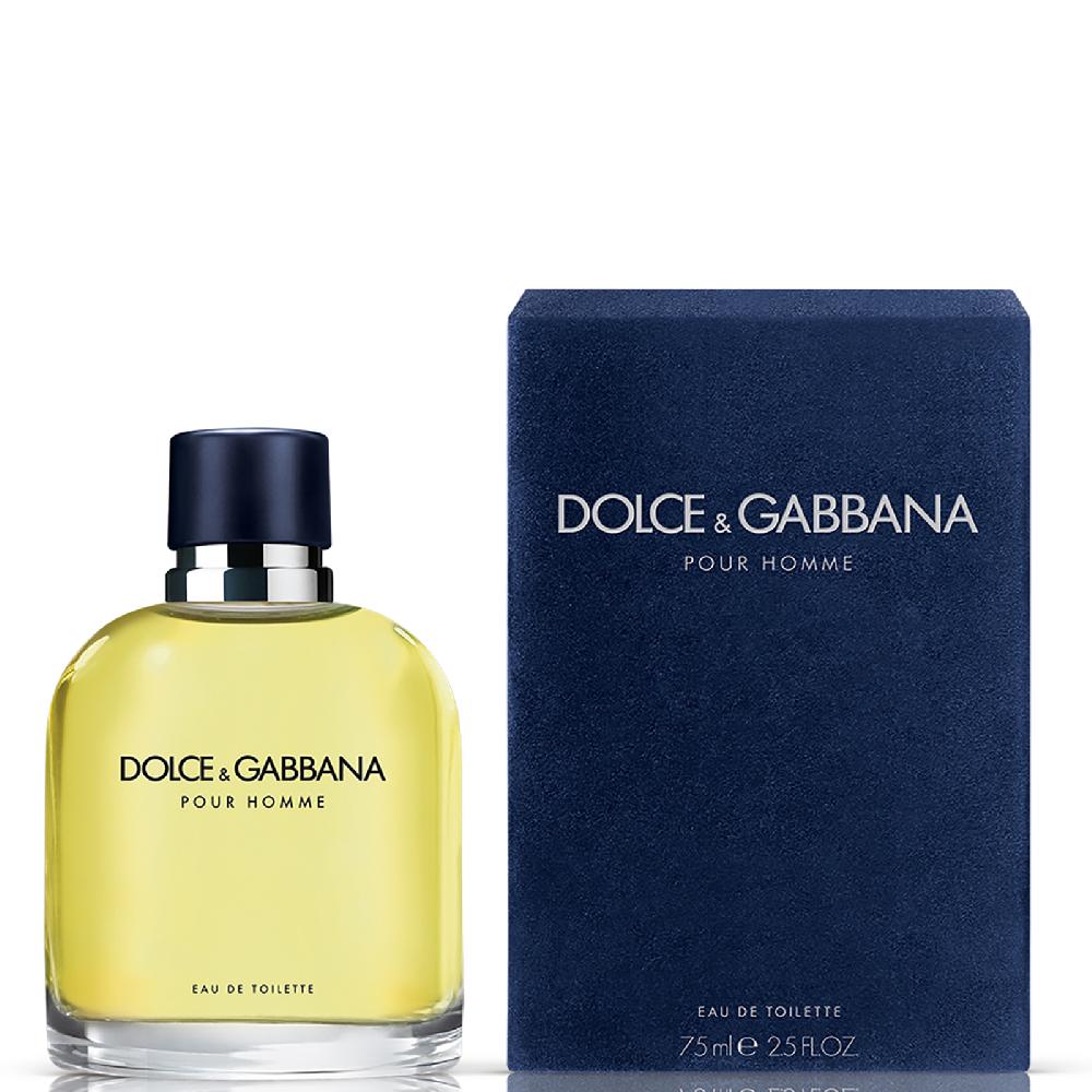Lookfantastic Dolce&Gabbana Pour Homme Eau De Toilette Zerstäuber 75 ml