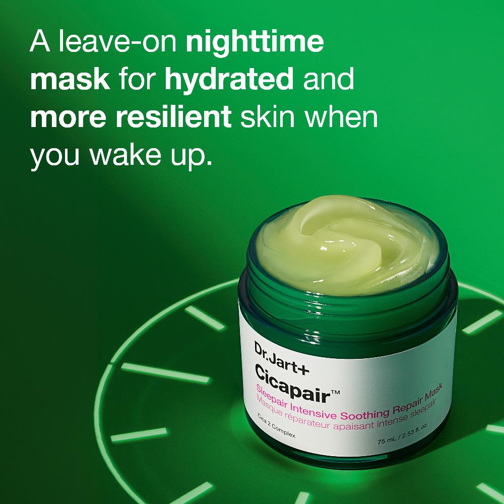 Lookfantastic Dr.Jart+ Cicapair Tiger Grass Intensive Sleepair Maske 75 ml
