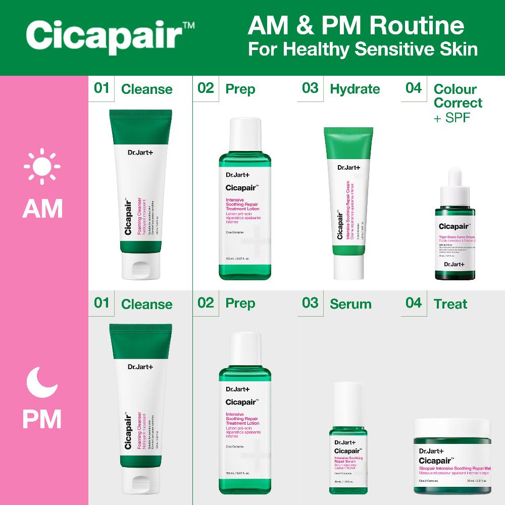 Lookfantastic Dr.Jart+ Cicapair Tiger Grass Intensive Sleepair Maske 75 ml