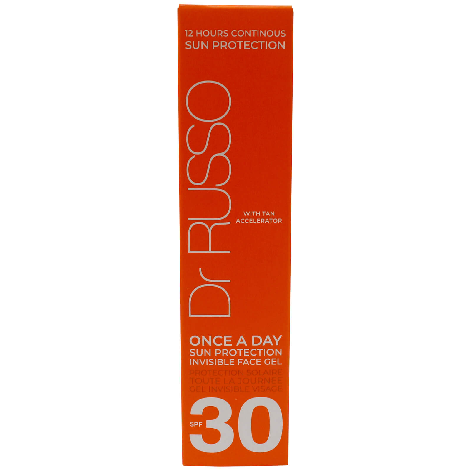 Lookfantastic Dr. Russo Once A Day SPF30 Sun Protective Face Gel 15ml