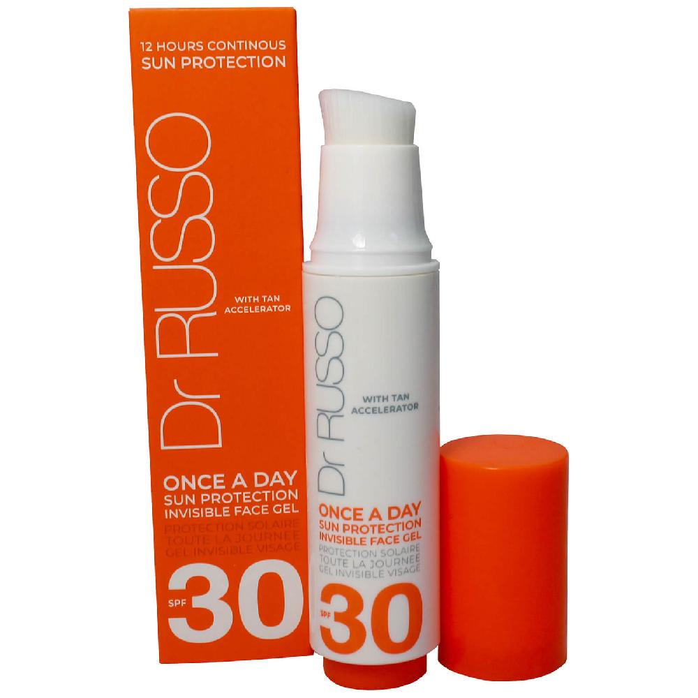 lookfantastic Dr. Russo Once a Day SPF30 Sun Protective Face Gel 15ml