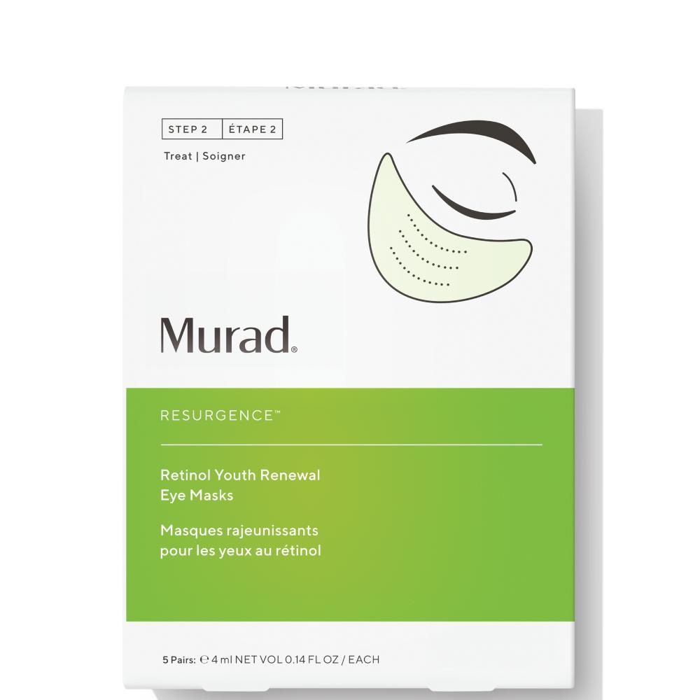 lookfantastic Dr. Zion x Murad Retinol Youth Renewal Augenmasken (5er-Pack)