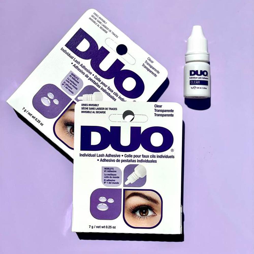 Lookfantastic DUO Individueller Wimpernkleber – Durchsichtig