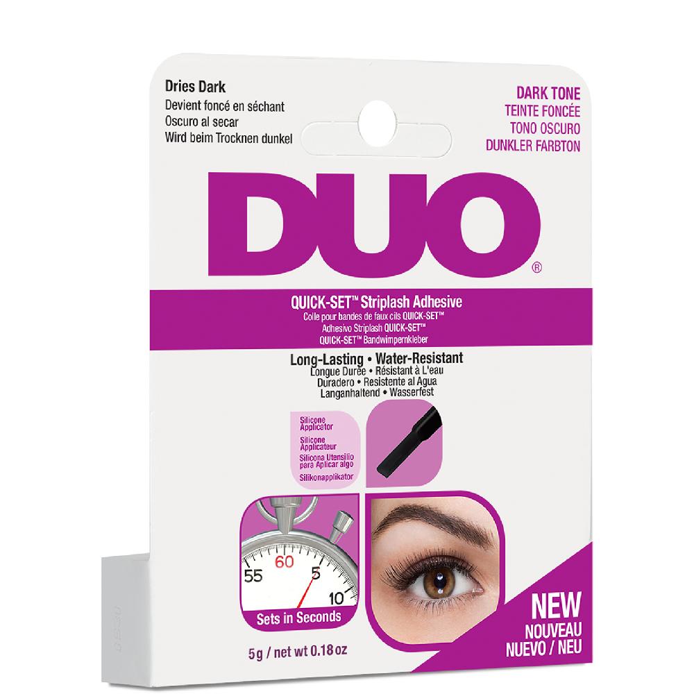 Lookfantastic DUO Quick-Set Striplash Adhesive 5 g - Dark