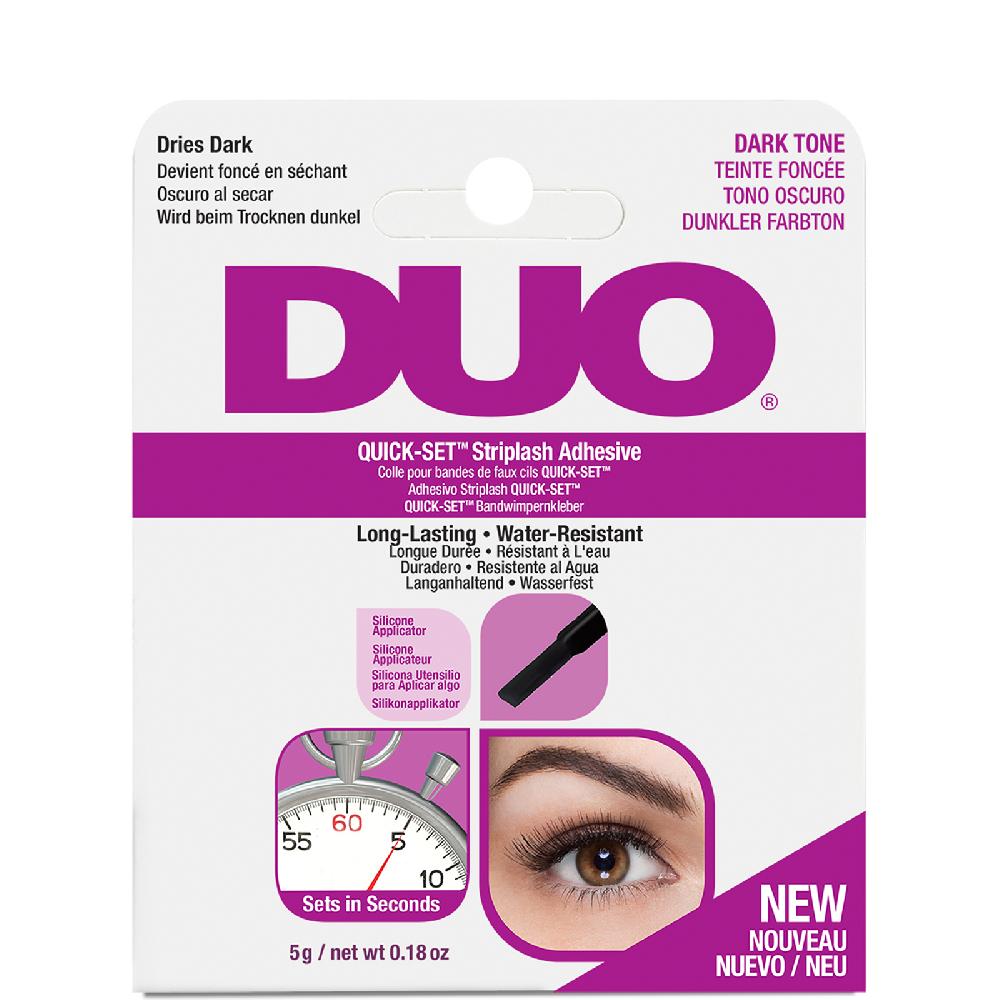 lookfantastic DUO Quick-Set Striplash Adhesive 5 g - Dark