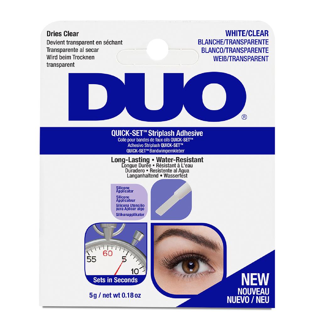lookfantastic DUO Quick Set Striplash Adhesive - Clear 5g