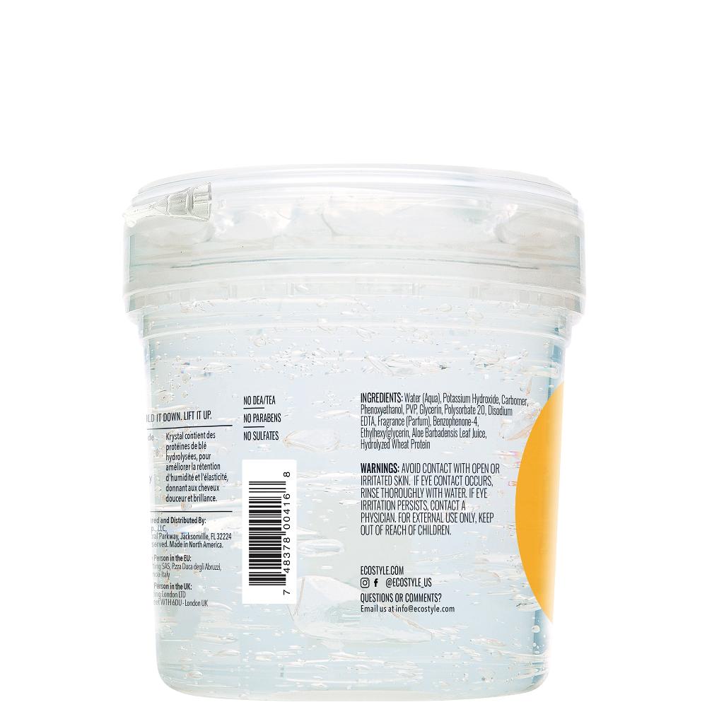 Lookfantastic Eco Style Krystal Styling Gel Clear 473ml