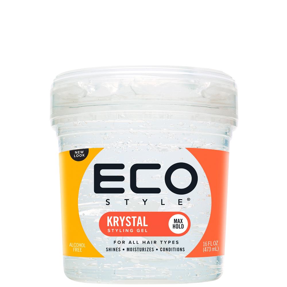 lookfantastic Eco Style Krystal Styling Gel Clear 473ml