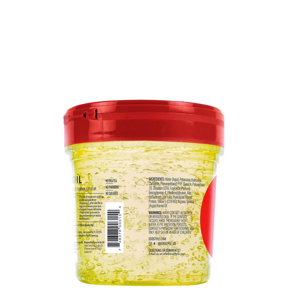 Lookfantastic Eco Style Moroccan Argan Oil Styling Gel 236ml