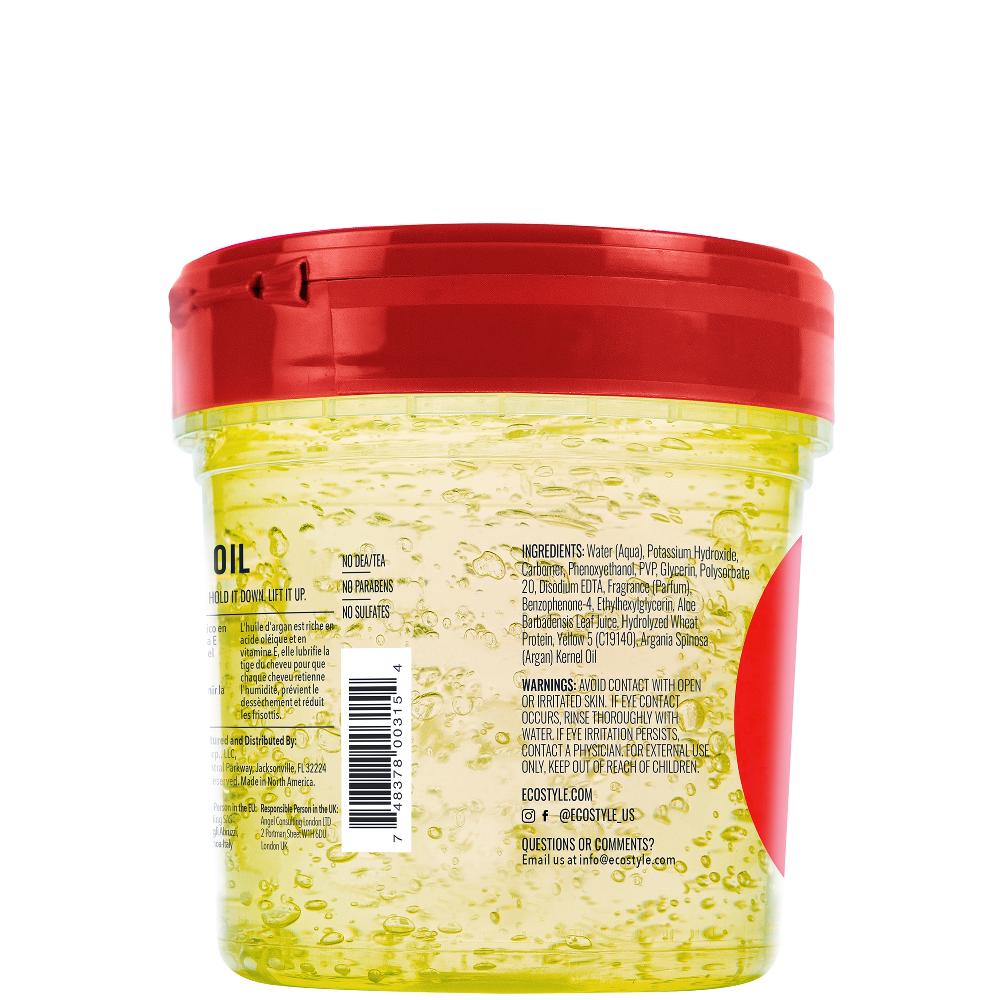 Lookfantastic EcoStyle Marokkanisches Arganöl-Styling-Gel 473 ml