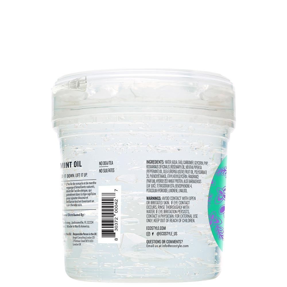 Lookfantastic EcoStyle Rosmarin-Minz Styling-Gel 473 ml