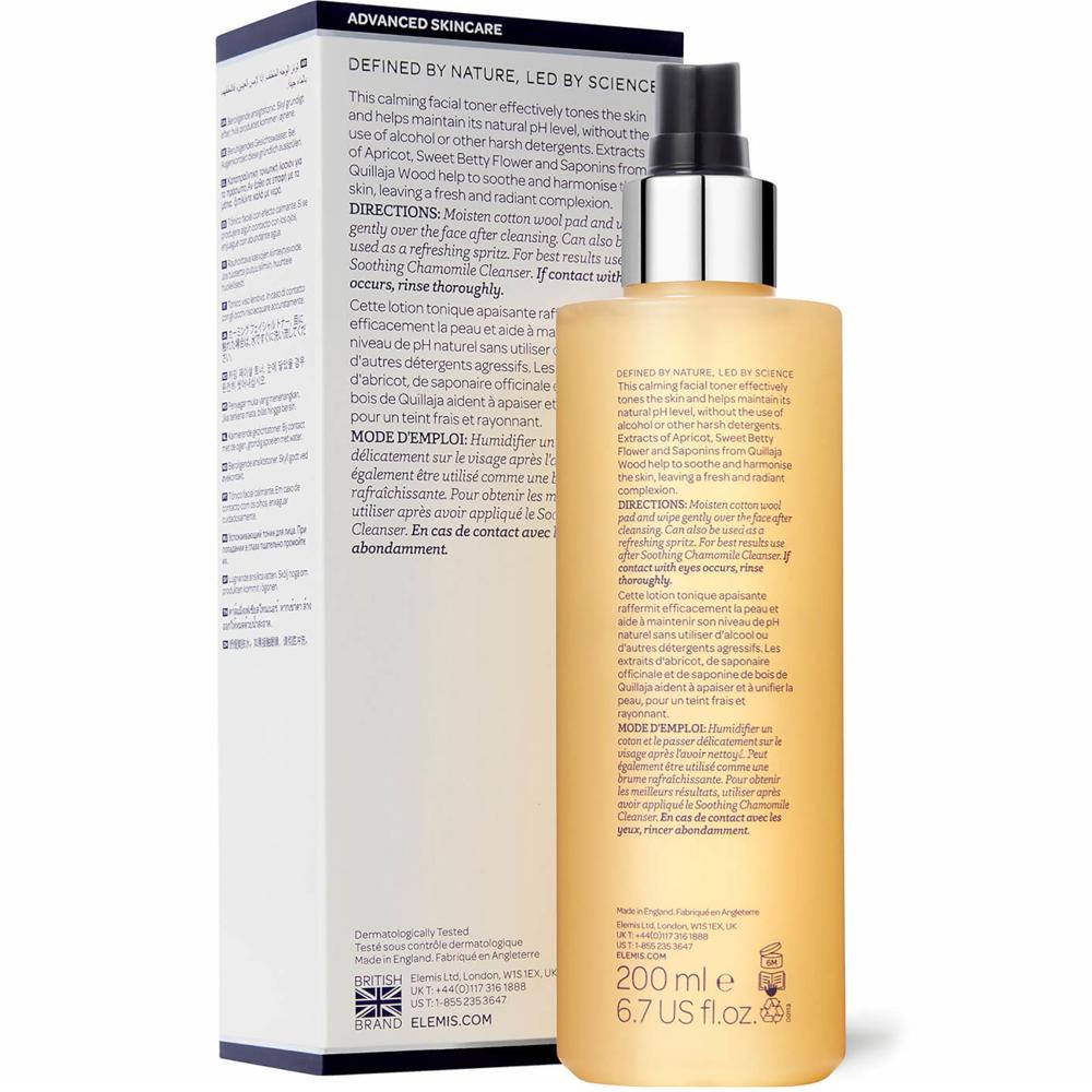 Lookfantastic Elemis Beruhigender Aprikosen-Toner 200 ml