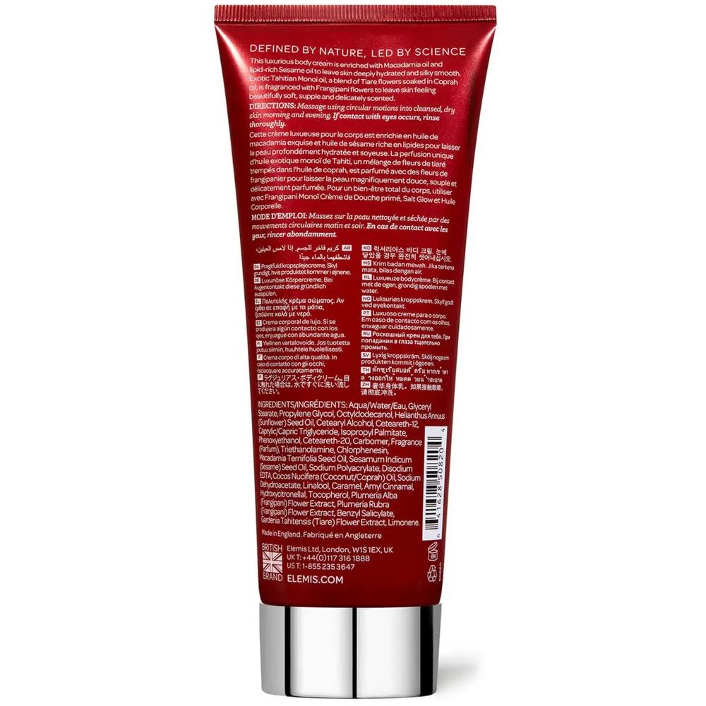 Lookfantastic Elemis Exotic Frangipani Monoi Körpercreme 200 ml