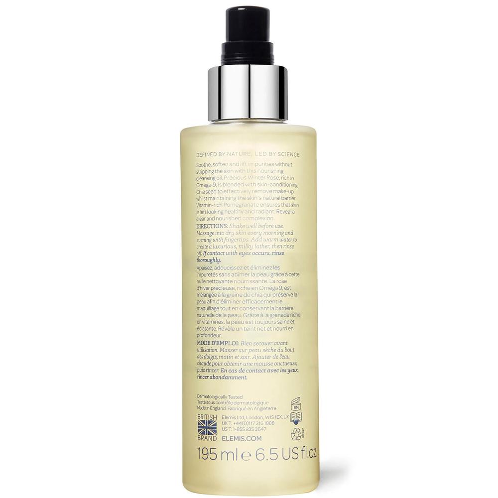 Lookfantastic Elemis Nourishing Omega-Rich Cleansing Oil 195ml