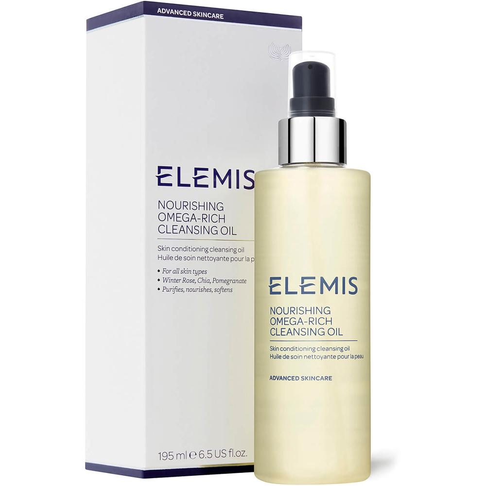 Lookfantastic Elemis Nourishing Omega-Rich Cleansing Oil 195ml